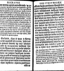 Apophthegmes that is to saie, prompte, quicke, wittie and sentencious saiynges, of certain emperours, kynges, capitaines, philosophiers and oratours, aswell Grekes, as Romaines, bothe veraye pleasaunt [et] profitable to reade, partely for all maner of per(1542) document 314867