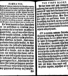 Apophthegmes that is to saie, prompte, quicke, wittie and sentencious saiynges, of certain emperours, kynges, capitaines, philosophiers and oratours, aswell Grekes, as Romaines, bothe veraye pleasaunt [et] profitable to reade, partely for all maner of per(1542) document 314868