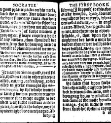 Apophthegmes that is to saie, prompte, quicke, wittie and sentencious saiynges, of certain emperours, kynges, capitaines, philosophiers and oratours, aswell Grekes, as Romaines, bothe veraye pleasaunt [et] profitable to reade, partely for all maner of per(1542) document 314870