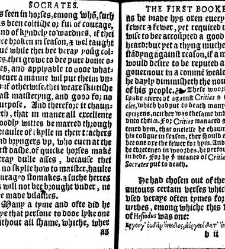 Apophthegmes that is to saie, prompte, quicke, wittie and sentencious saiynges, of certain emperours, kynges, capitaines, philosophiers and oratours, aswell Grekes, as Romaines, bothe veraye pleasaunt [et] profitable to reade, partely for all maner of per(1542) document 314871