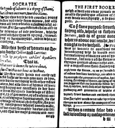 Apophthegmes that is to saie, prompte, quicke, wittie and sentencious saiynges, of certain emperours, kynges, capitaines, philosophiers and oratours, aswell Grekes, as Romaines, bothe veraye pleasaunt [et] profitable to reade, partely for all maner of per(1542) document 314872