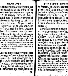 Apophthegmes that is to saie, prompte, quicke, wittie and sentencious saiynges, of certain emperours, kynges, capitaines, philosophiers and oratours, aswell Grekes, as Romaines, bothe veraye pleasaunt [et] profitable to reade, partely for all maner of per(1542) document 314873