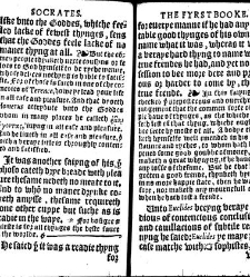 Apophthegmes that is to saie, prompte, quicke, wittie and sentencious saiynges, of certain emperours, kynges, capitaines, philosophiers and oratours, aswell Grekes, as Romaines, bothe veraye pleasaunt [et] profitable to reade, partely for all maner of per(1542) document 314875