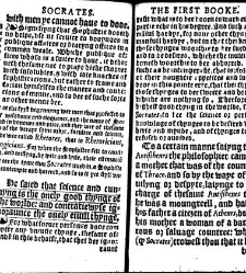 Apophthegmes that is to saie, prompte, quicke, wittie and sentencious saiynges, of certain emperours, kynges, capitaines, philosophiers and oratours, aswell Grekes, as Romaines, bothe veraye pleasaunt [et] profitable to reade, partely for all maner of per(1542) document 314876