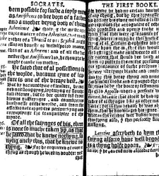 Apophthegmes that is to saie, prompte, quicke, wittie and sentencious saiynges, of certain emperours, kynges, capitaines, philosophiers and oratours, aswell Grekes, as Romaines, bothe veraye pleasaunt [et] profitable to reade, partely for all maner of per(1542) document 314877