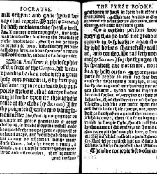 Apophthegmes that is to saie, prompte, quicke, wittie and sentencious saiynges, of certain emperours, kynges, capitaines, philosophiers and oratours, aswell Grekes, as Romaines, bothe veraye pleasaunt [et] profitable to reade, partely for all maner of per(1542) document 314885