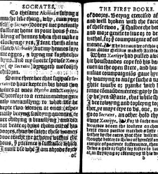 Apophthegmes that is to saie, prompte, quicke, wittie and sentencious saiynges, of certain emperours, kynges, capitaines, philosophiers and oratours, aswell Grekes, as Romaines, bothe veraye pleasaunt [et] profitable to reade, partely for all maner of per(1542) document 314887