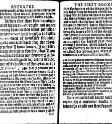 Apophthegmes that is to saie, prompte, quicke, wittie and sentencious saiynges, of certain emperours, kynges, capitaines, philosophiers and oratours, aswell Grekes, as Romaines, bothe veraye pleasaunt [et] profitable to reade, partely for all maner of per(1542) document 314889