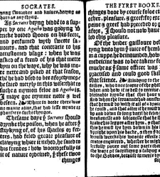 Apophthegmes that is to saie, prompte, quicke, wittie and sentencious saiynges, of certain emperours, kynges, capitaines, philosophiers and oratours, aswell Grekes, as Romaines, bothe veraye pleasaunt [et] profitable to reade, partely for all maner of per(1542) document 314892