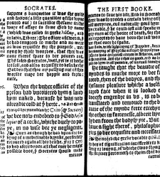 Apophthegmes that is to saie, prompte, quicke, wittie and sentencious saiynges, of certain emperours, kynges, capitaines, philosophiers and oratours, aswell Grekes, as Romaines, bothe veraye pleasaunt [et] profitable to reade, partely for all maner of per(1542) document 314893