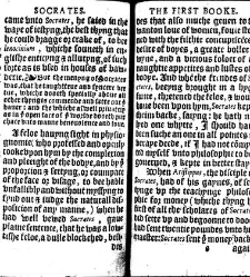 Apophthegmes that is to saie, prompte, quicke, wittie and sentencious saiynges, of certain emperours, kynges, capitaines, philosophiers and oratours, aswell Grekes, as Romaines, bothe veraye pleasaunt [et] profitable to reade, partely for all maner of per(1542) document 314895