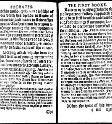 Apophthegmes that is to saie, prompte, quicke, wittie and sentencious saiynges, of certain emperours, kynges, capitaines, philosophiers and oratours, aswell Grekes, as Romaines, bothe veraye pleasaunt [et] profitable to reade, partely for all maner of per(1542) document 314898