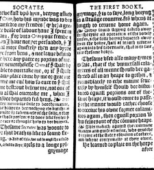 Apophthegmes that is to saie, prompte, quicke, wittie and sentencious saiynges, of certain emperours, kynges, capitaines, philosophiers and oratours, aswell Grekes, as Romaines, bothe veraye pleasaunt [et] profitable to reade, partely for all maner of per(1542) document 314899