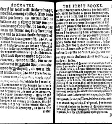 Apophthegmes that is to saie, prompte, quicke, wittie and sentencious saiynges, of certain emperours, kynges, capitaines, philosophiers and oratours, aswell Grekes, as Romaines, bothe veraye pleasaunt [et] profitable to reade, partely for all maner of per(1542) document 314900