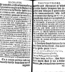 Apophthegmes that is to saie, prompte, quicke, wittie and sentencious saiynges, of certain emperours, kynges, capitaines, philosophiers and oratours, aswell Grekes, as Romaines, bothe veraye pleasaunt [et] profitable to reade, partely for all maner of per(1542) document 314901