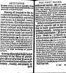 Apophthegmes that is to saie, prompte, quicke, wittie and sentencious saiynges, of certain emperours, kynges, capitaines, philosophiers and oratours, aswell Grekes, as Romaines, bothe veraye pleasaunt [et] profitable to reade, partely for all maner of per(1542) document 314906