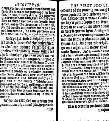 Apophthegmes that is to saie, prompte, quicke, wittie and sentencious saiynges, of certain emperours, kynges, capitaines, philosophiers and oratours, aswell Grekes, as Romaines, bothe veraye pleasaunt [et] profitable to reade, partely for all maner of per(1542) document 314908