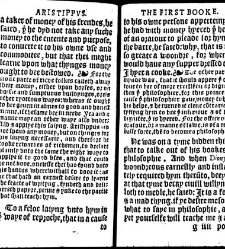 Apophthegmes that is to saie, prompte, quicke, wittie and sentencious saiynges, of certain emperours, kynges, capitaines, philosophiers and oratours, aswell Grekes, as Romaines, bothe veraye pleasaunt [et] profitable to reade, partely for all maner of per(1542) document 314914