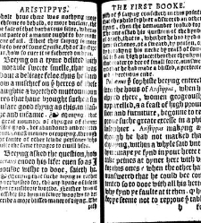 Apophthegmes that is to saie, prompte, quicke, wittie and sentencious saiynges, of certain emperours, kynges, capitaines, philosophiers and oratours, aswell Grekes, as Romaines, bothe veraye pleasaunt [et] profitable to reade, partely for all maner of per(1542) document 314919