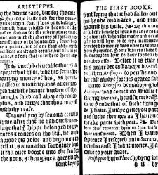 Apophthegmes that is to saie, prompte, quicke, wittie and sentencious saiynges, of certain emperours, kynges, capitaines, philosophiers and oratours, aswell Grekes, as Romaines, bothe veraye pleasaunt [et] profitable to reade, partely for all maner of per(1542) document 314920