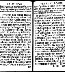 Apophthegmes that is to saie, prompte, quicke, wittie and sentencious saiynges, of certain emperours, kynges, capitaines, philosophiers and oratours, aswell Grekes, as Romaines, bothe veraye pleasaunt [et] profitable to reade, partely for all maner of per(1542) document 314922