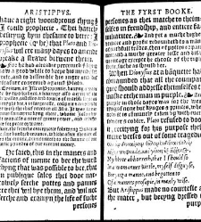 Apophthegmes that is to saie, prompte, quicke, wittie and sentencious saiynges, of certain emperours, kynges, capitaines, philosophiers and oratours, aswell Grekes, as Romaines, bothe veraye pleasaunt [et] profitable to reade, partely for all maner of per(1542) document 314924