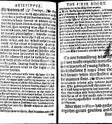 Apophthegmes that is to saie, prompte, quicke, wittie and sentencious saiynges, of certain emperours, kynges, capitaines, philosophiers and oratours, aswell Grekes, as Romaines, bothe veraye pleasaunt [et] profitable to reade, partely for all maner of per(1542) document 314926