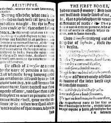 Apophthegmes that is to saie, prompte, quicke, wittie and sentencious saiynges, of certain emperours, kynges, capitaines, philosophiers and oratours, aswell Grekes, as Romaines, bothe veraye pleasaunt [et] profitable to reade, partely for all maner of per(1542) document 314928