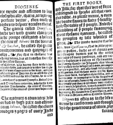 Apophthegmes that is to saie, prompte, quicke, wittie and sentencious saiynges, of certain emperours, kynges, capitaines, philosophiers and oratours, aswell Grekes, as Romaines, bothe veraye pleasaunt [et] profitable to reade, partely for all maner of per(1542) document 314933