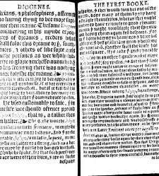 Apophthegmes that is to saie, prompte, quicke, wittie and sentencious saiynges, of certain emperours, kynges, capitaines, philosophiers and oratours, aswell Grekes, as Romaines, bothe veraye pleasaunt [et] profitable to reade, partely for all maner of per(1542) document 314934