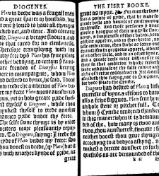 Apophthegmes that is to saie, prompte, quicke, wittie and sentencious saiynges, of certain emperours, kynges, capitaines, philosophiers and oratours, aswell Grekes, as Romaines, bothe veraye pleasaunt [et] profitable to reade, partely for all maner of per(1542) document 314936