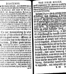 Apophthegmes that is to saie, prompte, quicke, wittie and sentencious saiynges, of certain emperours, kynges, capitaines, philosophiers and oratours, aswell Grekes, as Romaines, bothe veraye pleasaunt [et] profitable to reade, partely for all maner of per(1542) document 314937