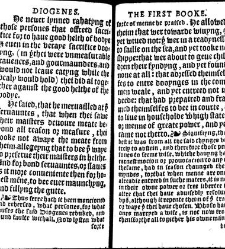 Apophthegmes that is to saie, prompte, quicke, wittie and sentencious saiynges, of certain emperours, kynges, capitaines, philosophiers and oratours, aswell Grekes, as Romaines, bothe veraye pleasaunt [et] profitable to reade, partely for all maner of per(1542) document 314940