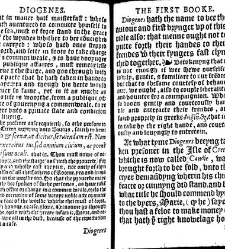 Apophthegmes that is to saie, prompte, quicke, wittie and sentencious saiynges, of certain emperours, kynges, capitaines, philosophiers and oratours, aswell Grekes, as Romaines, bothe veraye pleasaunt [et] profitable to reade, partely for all maner of per(1542) document 314941