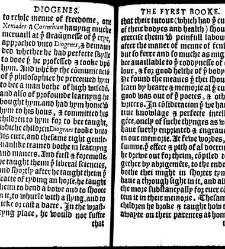 Apophthegmes that is to saie, prompte, quicke, wittie and sentencious saiynges, of certain emperours, kynges, capitaines, philosophiers and oratours, aswell Grekes, as Romaines, bothe veraye pleasaunt [et] profitable to reade, partely for all maner of per(1542) document 314942