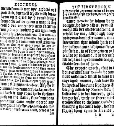 Apophthegmes that is to saie, prompte, quicke, wittie and sentencious saiynges, of certain emperours, kynges, capitaines, philosophiers and oratours, aswell Grekes, as Romaines, bothe veraye pleasaunt [et] profitable to reade, partely for all maner of per(1542) document 314944