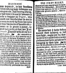 Apophthegmes that is to saie, prompte, quicke, wittie and sentencious saiynges, of certain emperours, kynges, capitaines, philosophiers and oratours, aswell Grekes, as Romaines, bothe veraye pleasaunt [et] profitable to reade, partely for all maner of per(1542) document 314946