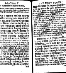 Apophthegmes that is to saie, prompte, quicke, wittie and sentencious saiynges, of certain emperours, kynges, capitaines, philosophiers and oratours, aswell Grekes, as Romaines, bothe veraye pleasaunt [et] profitable to reade, partely for all maner of per(1542) document 314948