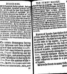 Apophthegmes that is to saie, prompte, quicke, wittie and sentencious saiynges, of certain emperours, kynges, capitaines, philosophiers and oratours, aswell Grekes, as Romaines, bothe veraye pleasaunt [et] profitable to reade, partely for all maner of per(1542) document 314949