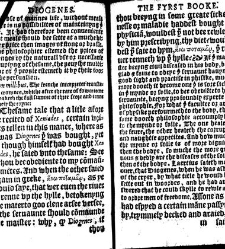 Apophthegmes that is to saie, prompte, quicke, wittie and sentencious saiynges, of certain emperours, kynges, capitaines, philosophiers and oratours, aswell Grekes, as Romaines, bothe veraye pleasaunt [et] profitable to reade, partely for all maner of per(1542) document 314952