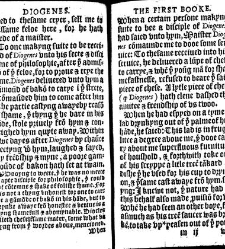 Apophthegmes that is to saie, prompte, quicke, wittie and sentencious saiynges, of certain emperours, kynges, capitaines, philosophiers and oratours, aswell Grekes, as Romaines, bothe veraye pleasaunt [et] profitable to reade, partely for all maner of per(1542) document 314954