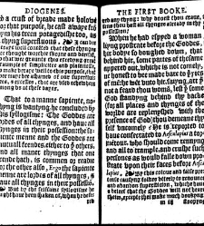 Apophthegmes that is to saie, prompte, quicke, wittie and sentencious saiynges, of certain emperours, kynges, capitaines, philosophiers and oratours, aswell Grekes, as Romaines, bothe veraye pleasaunt [et] profitable to reade, partely for all maner of per(1542) document 314955