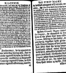 Apophthegmes that is to saie, prompte, quicke, wittie and sentencious saiynges, of certain emperours, kynges, capitaines, philosophiers and oratours, aswell Grekes, as Romaines, bothe veraye pleasaunt [et] profitable to reade, partely for all maner of per(1542) document 314957