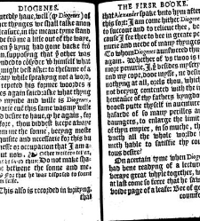 Apophthegmes that is to saie, prompte, quicke, wittie and sentencious saiynges, of certain emperours, kynges, capitaines, philosophiers and oratours, aswell Grekes, as Romaines, bothe veraye pleasaunt [et] profitable to reade, partely for all maner of per(1542) document 314958