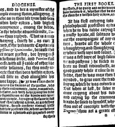 Apophthegmes that is to saie, prompte, quicke, wittie and sentencious saiynges, of certain emperours, kynges, capitaines, philosophiers and oratours, aswell Grekes, as Romaines, bothe veraye pleasaunt [et] profitable to reade, partely for all maner of per(1542) document 314961