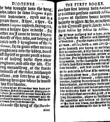 Apophthegmes that is to saie, prompte, quicke, wittie and sentencious saiynges, of certain emperours, kynges, capitaines, philosophiers and oratours, aswell Grekes, as Romaines, bothe veraye pleasaunt [et] profitable to reade, partely for all maner of per(1542) document 314967