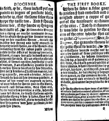 Apophthegmes that is to saie, prompte, quicke, wittie and sentencious saiynges, of certain emperours, kynges, capitaines, philosophiers and oratours, aswell Grekes, as Romaines, bothe veraye pleasaunt [et] profitable to reade, partely for all maner of per(1542) document 314969