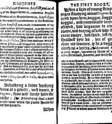 Apophthegmes that is to saie, prompte, quicke, wittie and sentencious saiynges, of certain emperours, kynges, capitaines, philosophiers and oratours, aswell Grekes, as Romaines, bothe veraye pleasaunt [et] profitable to reade, partely for all maner of per(1542) document 314970