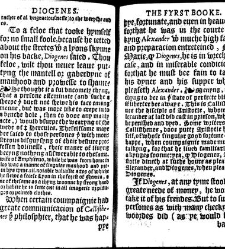 Apophthegmes that is to saie, prompte, quicke, wittie and sentencious saiynges, of certain emperours, kynges, capitaines, philosophiers and oratours, aswell Grekes, as Romaines, bothe veraye pleasaunt [et] profitable to reade, partely for all maner of per(1542) document 314971