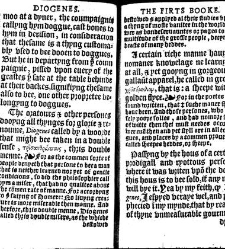Apophthegmes that is to saie, prompte, quicke, wittie and sentencious saiynges, of certain emperours, kynges, capitaines, philosophiers and oratours, aswell Grekes, as Romaines, bothe veraye pleasaunt [et] profitable to reade, partely for all maner of per(1542) document 314973
